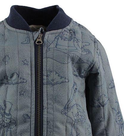 En Fant Thermo Suit - Blue w. Print