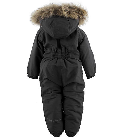 Ver de Terre Snowsuit w. Fur - Black