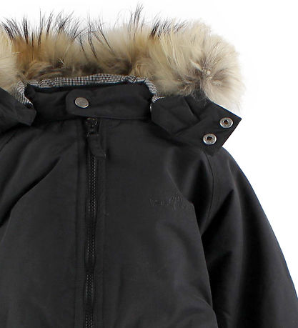 Ver de Terre Snowsuit w. Fur - Black