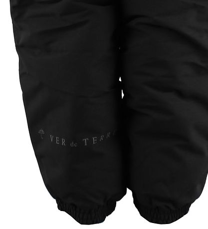Ver de Terre Snowsuit w. Fur - Black