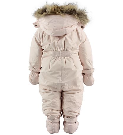 Ver de Terre Snowsuit w. Fur - Powder