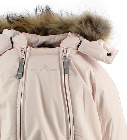 Ver de Terre Snowsuit w. Fur - Powder