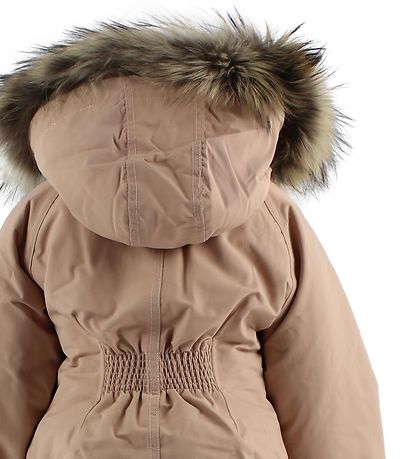 Ver de Terre Snowsuit w. Fur - Light rose