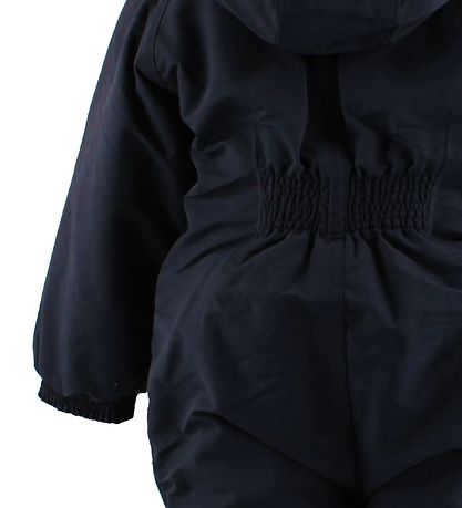 Ver de Terre Snowsuit w. Fur - Navy