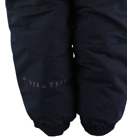 Ver de Terre Snowsuit w. Fur - Navy