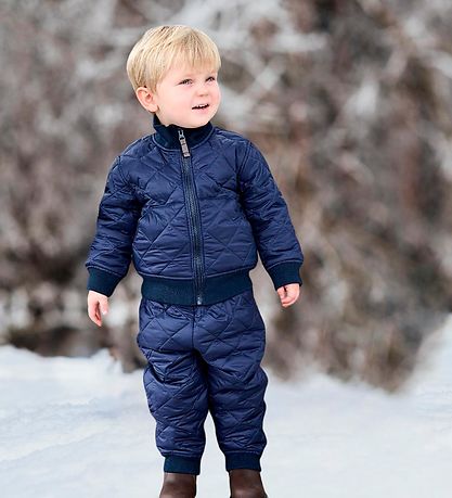 Ver de Terre Thermokleidung - Navy
