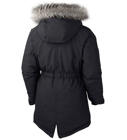 Columbia Winter Coat - Nordic Strider - Black Melange