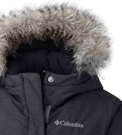 Columbia Winter Coat - Nordic Strider - Black Melange