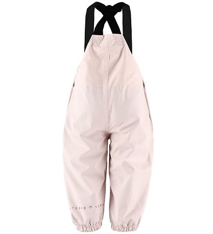 Ver de Terre Rainwear w. Suspenders - PE - Powder