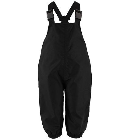 Ver de Terre Rainwear w. Suspenders - PE - Black