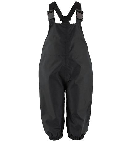 Ver de Terre Rainwear w. Suspenders - PE - Charcoal