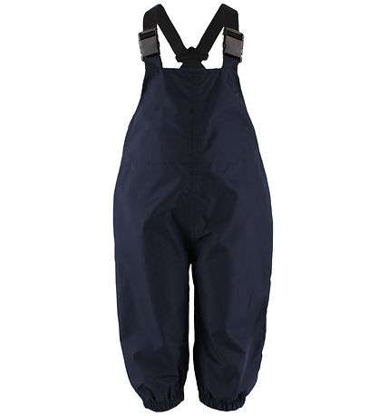 Ver de Terre Rainwear w. Suspenders - PE - Navy