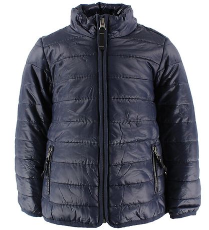 Ver de Terre Puffer Jacket - Navy