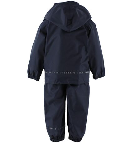 Ver de Terre Regenkleidung - PE - Navy