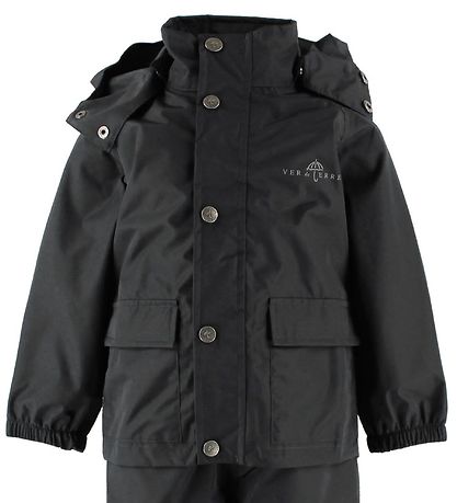 Ver de Terre Rainwear - PE - Charcoal