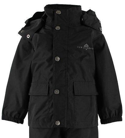 Ver de Terre Rainwear - PE - Black