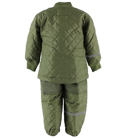 CeLaVi Thermokleidung - Armygrün