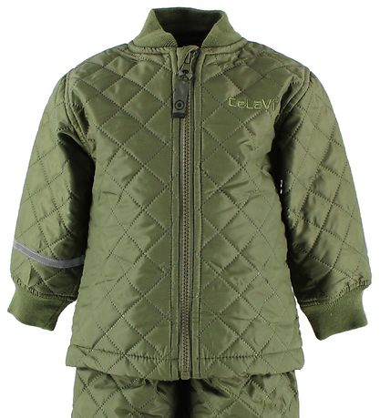 CeLaVi Thermokleidung - Armygrün