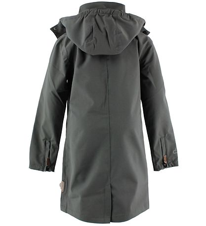 byLindgren Rain Jacket - Runa - Charcoal