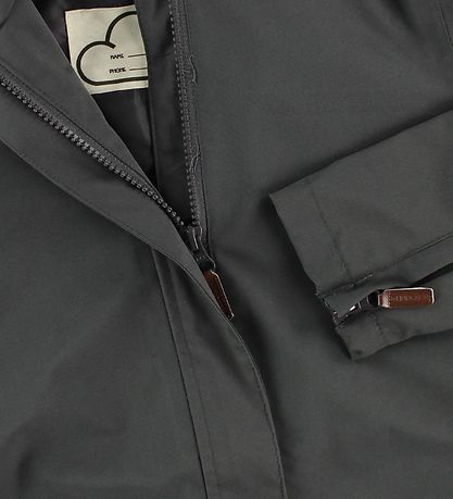 byLindgren Rain Jacket - Runa - Charcoal