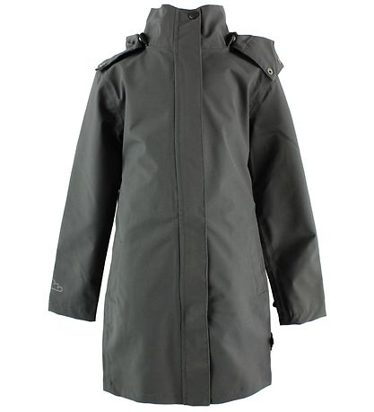 byLindgren Rain Jacket - Runa - Charcoal
