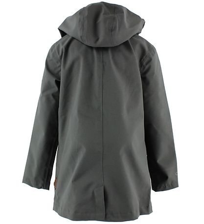 ByLindgren Regnjacka - Balder - Elephant Grey