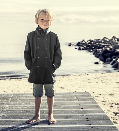 ByLindgren Regnjacka - Balder - Elephant Grey