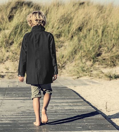 ByLindgren Regnjacka - Balder - Elephant Grey