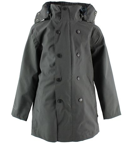 byLindgren Rain Jacket - Balder - Charcoal