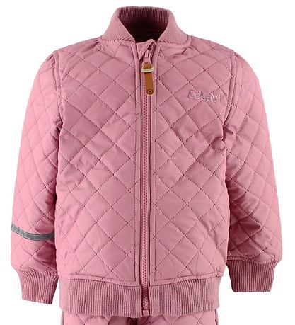 CeLaVi Thermokleidung - Coated - Dunkelrosa