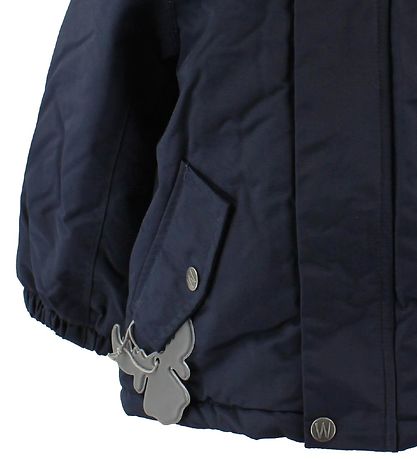 Wheat Winter Coat - Vilmar - Navy