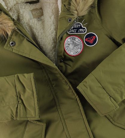 Roxy Jacket - Feel The Sun - Army Green