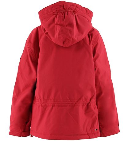 Napapijri Winter Coat - Skidoo Anorak - Red