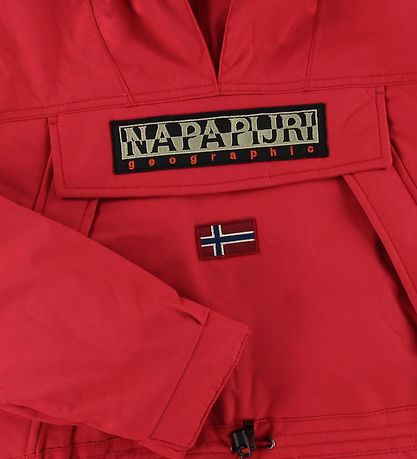 Napapijri Winterjacke - Skidoo Anorak - Rot