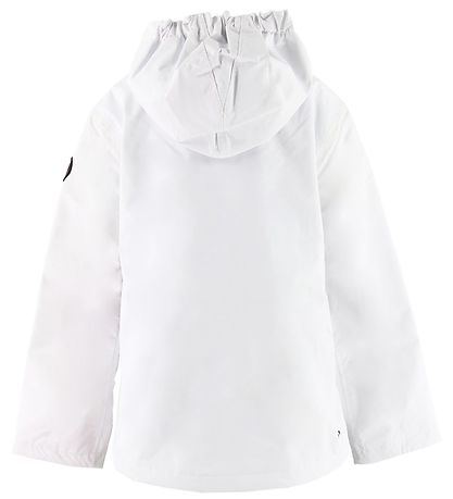 Napapijri Winter Coat - Rainforest Anorak - White