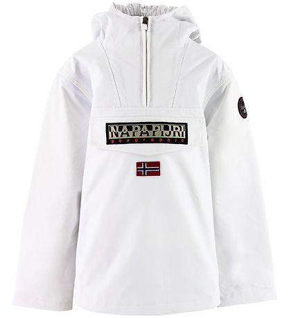 Napapijri Winterjacke - Rainforest Anorak - Wei