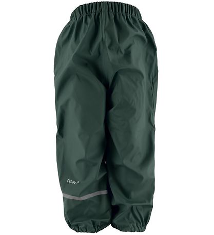 CeLaVi Regenhose - PU - Dunkelgrün