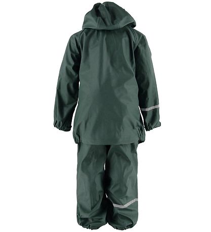 CeLaVi Rainwear - PU - Dark Green