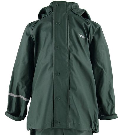 CeLaVi Rainwear - PU - Dark Green