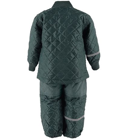 CeLaVi Thermokleidung - Dunkelgrün