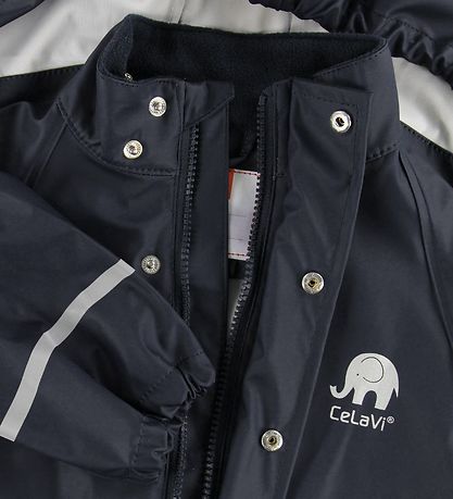 CeLaVi Rain Suit - PU - Navy