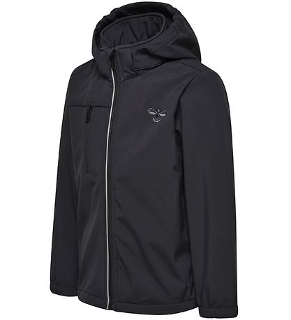 Hummel Softshelljacke m. Fleece - HMLChrister - Schwarz