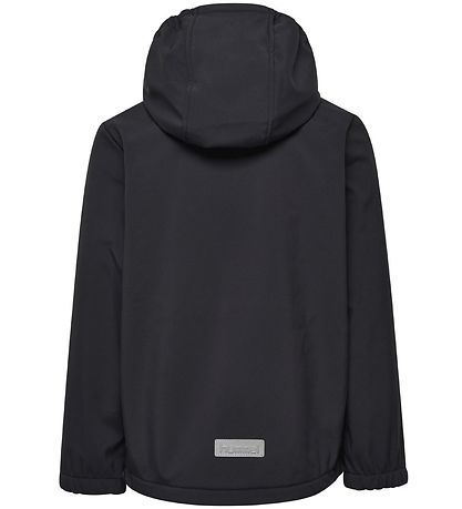Hummel Softshelljacke m. Fleece - HMLChrister - Schwarz