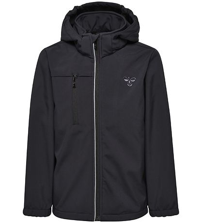 Hummel Softshelljacke m. Fleece - HMLChrister - Schwarz