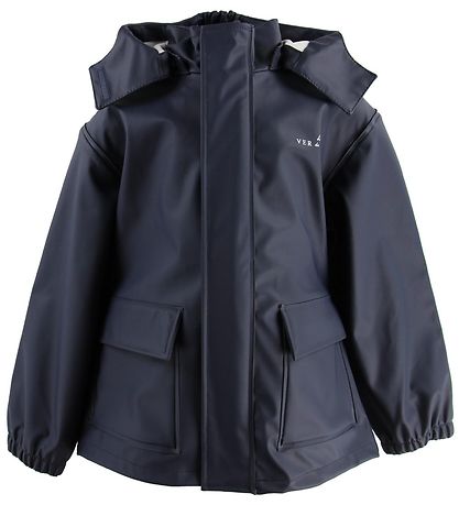 Ver de Terre Rainwear - PU - Navy