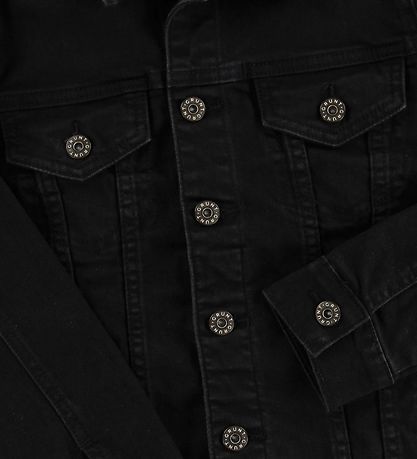 Grunt Denimjacka - Elo - Svart