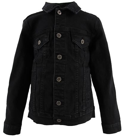 Grunt Denimjacka - Elo - Svart