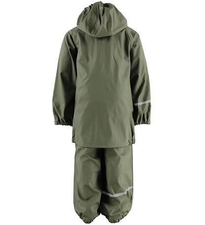 CeLaVi Rainwear - PU - Army Green