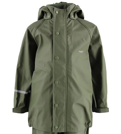 CeLaVi Rainwear - PU - Army Green