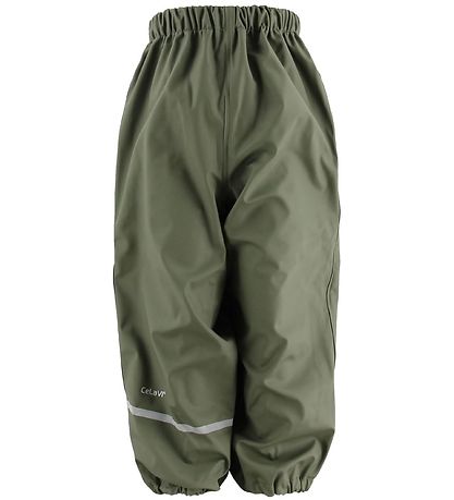 CeLaVi Rainwear - PU - Army Green